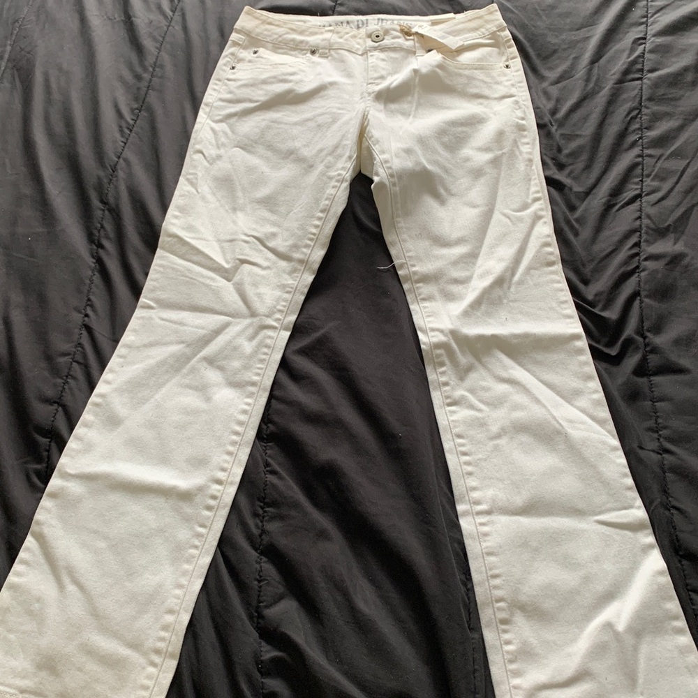 Joyce Leslie White Jeans